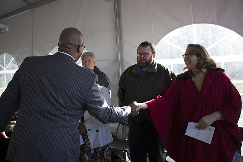 DJJ Holds Ribbon Cutting Ceremony for Cadwell RYDC Department of